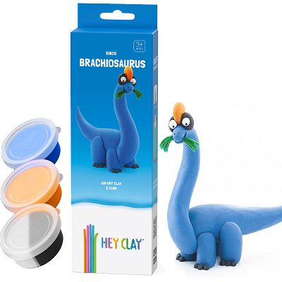 Hey Clay - Masa plastyczna Brachiosaurus HCL30074