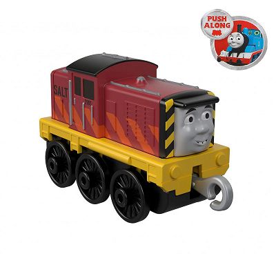 Fisher-Price - Track Master Sylwek Salty lokomotywa Popchnij i jedź GDJ49