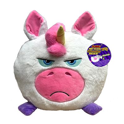 Epee Złodomory Plusz z dźwiękiem 21 cm. Jednorożec Obżartencja 60455