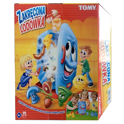 Tomy - Gra Zakręcona lodówka T72655