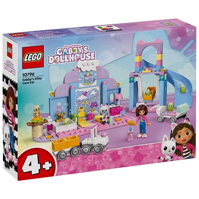 LEGO Koci Domek Gabi Kiciklubik Uszko Gabi 10796