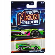 Hot Wheels Neon Speeders Corvette C7 Z06 HRW81