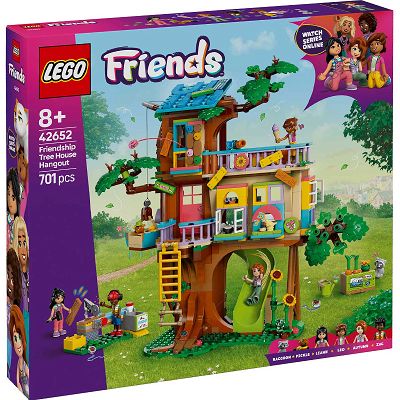 LEGO Friends Spotkanie w domku na Drzewie Przyjaźni 42652