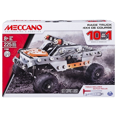 Meccano - Rade Truck 10w1 225 el. 17203