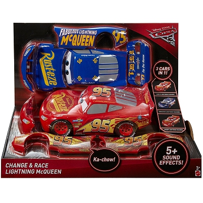 Mattel - Auta 3 Cars Zygzak do modyfikacji FCV95
