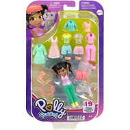 Polly Pocket Zestaw modowy z lalką i akcesoriami HKV92