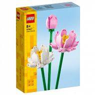 LEGO Iconic - Kwiaty Lotosu 40647