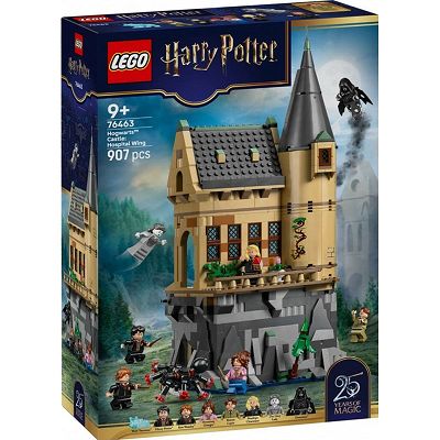 LEGO Harry Potter Zamek Hogwart: skrzydło szpitalne 76463