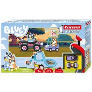 Carrera First 1. - Tor samochodowy Bluey & Bingo - Lets Go 63055