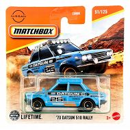 Matchbox - Samochód '70 Datsun 510 Rally JBT02