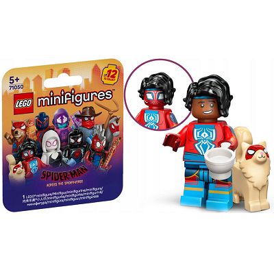 LEGO Minifigures Marvel Poprzez multiwersum Figurka Spider-Man India 71050