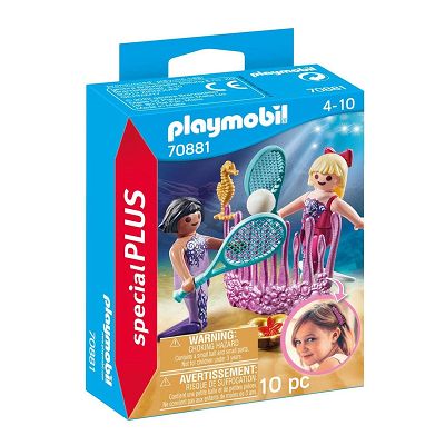 Playmobil Syrenki podczas zabawy 70881