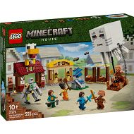 LEGO Minecraft Atak balonowego Ghasta na wioskę 21273