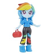 My Little Pony - Equestria Girls Modne mini lalczki Rainbow Dash E4237