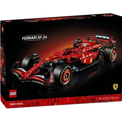 LEGO Technic Bolid F1 Ferrari SF-24 42207