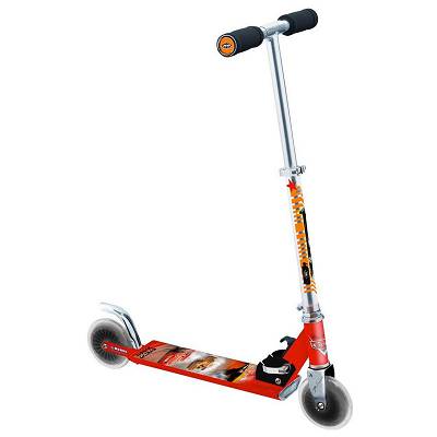 Smoby - Hulajnoga 2-kołowa Cars 181001
