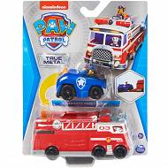 Psi Patrol - Zestaw Wóz strażacki i pojazd Chase 20134311 6063231