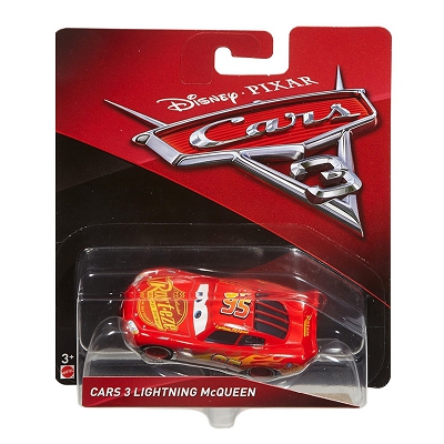 Mattel - Auta 3 Cars - Zygzak McQueen DXV32 DXV29