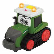 Dickie - Happy Fendt Traktor na gąsienicach światło i dźwięk 3812005