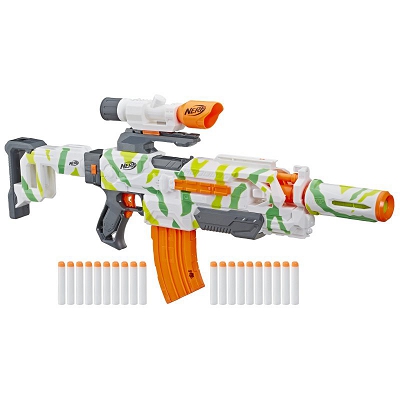 Hasbro Nerf N-Strike - Wyrzutnia Karabin Elite Tracker Modulus ECS-10 E7942