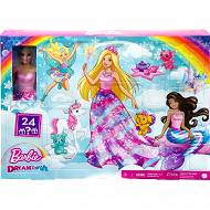 Barbie Dreamtopia Kalendarz adwentowy HGM66