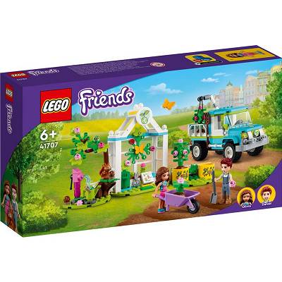  LEGO Friends - Furgonetka do sadzenia drzew 41707