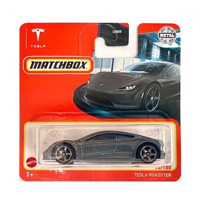 Matchbox - Samochód MBX Tesla Roadster HFR50
