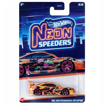 Hot Wheels Neon Speeders '95 Mitsubishi Eclipse HRW71