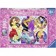 Ravensburger - Puzzle Księżniczki Disneya Bądź silny 100 elem. 107964