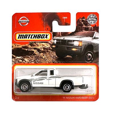 Matchbox - Samochód MBX 95 Nissan Hardbody D21 HFR83