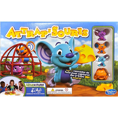 Hasbro - Gra Pułapka na myszy A4973