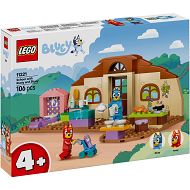 LEGO Bluey - Szkoła z Ryżykiem i Blue 11221