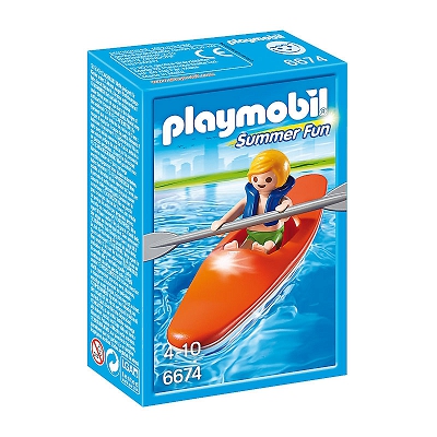 Playmobil - Kajak dla dzieci 6674