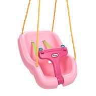 Little Tikes - Huśtawka głeboka 2w1 Różowa 645280