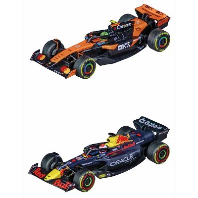 Carrera Pull&Speed - Samochody McLaren vs Oracle Red Bull Racing Formula 1 Team 2-Pack 13037