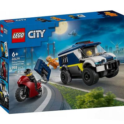 LEGO City Furgonetka policyjnego konwoju więziennego 60479