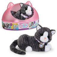 BABY born Interaktywny kotek Cookie + legowisko 837580