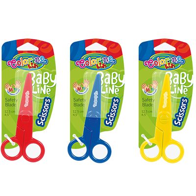 Colorino - Plastikowe nożyczki dla Maluchów 92562