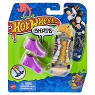 Hot Wheels Skate Fingerskate Tony Hawk Deskorolka Power Chomp + buty HNG48