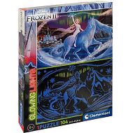 Clementoni Puzzle Frozen świecące w ciemności 104 el. 27548