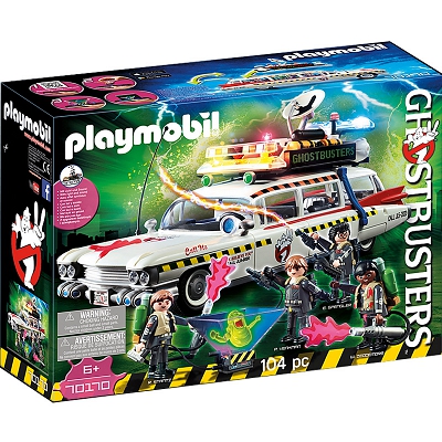 Playmobil Pogromcy Duchów - Ecto-1A 70170