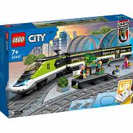 LEGO CITY - Ekspresowy pociąg pasażerski 60337