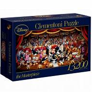 Clementoni Puzzle High Quality Disney orkiestra 13200 el. 38010