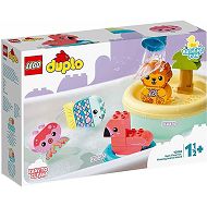 LEGO DUPLO - Zabawa w kąpieli Pływająca wyspa ze zwierzątkami 10966