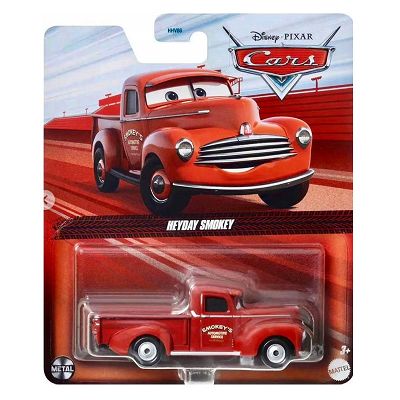 Mattel Auta Cars Heyday Smokey FLM36 DXV29