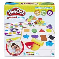 Hasbro - Ciastolina Play-Doh Kształty i kolory B3404