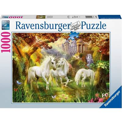 Ravensburger - Puzzle Jednorożec w jesiennej aurze 1000el 159925