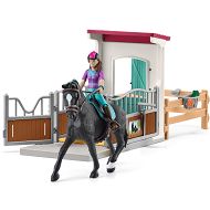 Schleich Horse Club Boks dla koni z Lisa i Storm 42709