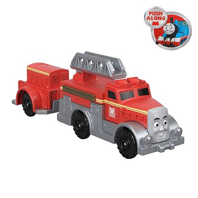 Fisher-Price - Track Master Felek Flynn lokomotywka Popchnij i jedź FXX16