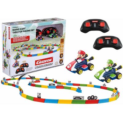 Carrera RC - Mario Kart Tabletop Racing Mini RC Tor Mario i Luigi 2.4GHz 430015